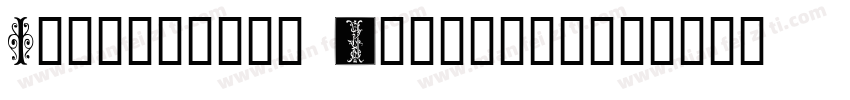 Ornamental Initials字体转换